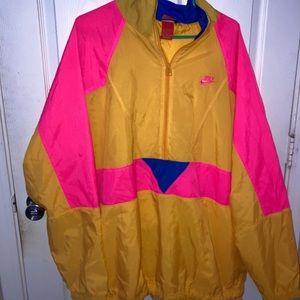 Retro Nike Windbreaker/Bag